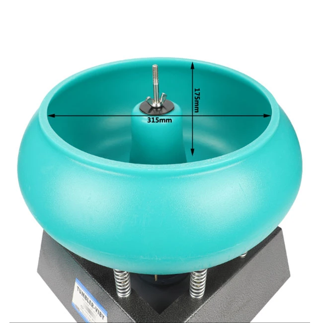 17&prime;&prime; Vibratory Tumbler Vibrating Polishing Machine for Stone and Jewelry Polishing