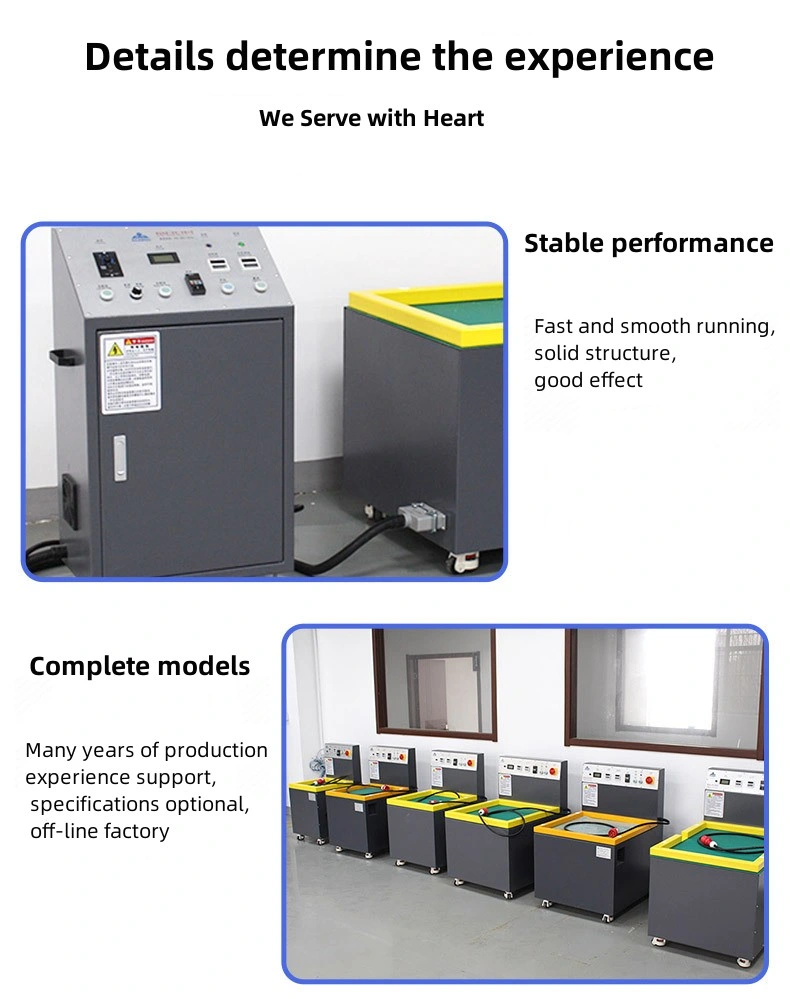 High-Accuracy Magnetic Magnetic Polishing Machine