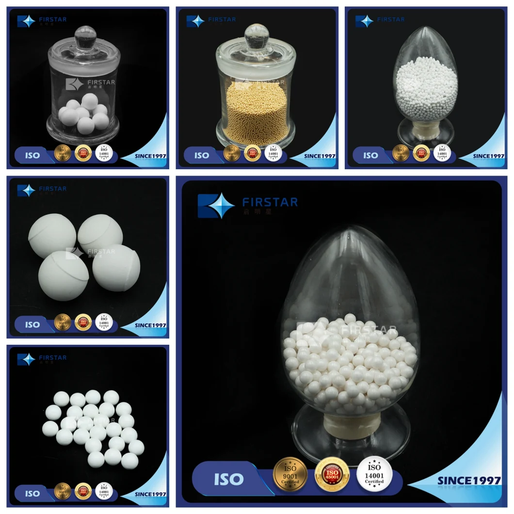 Good Roundness Polishing Yttria and Zirconia Ceramic Grinding Media Manufacturers From China