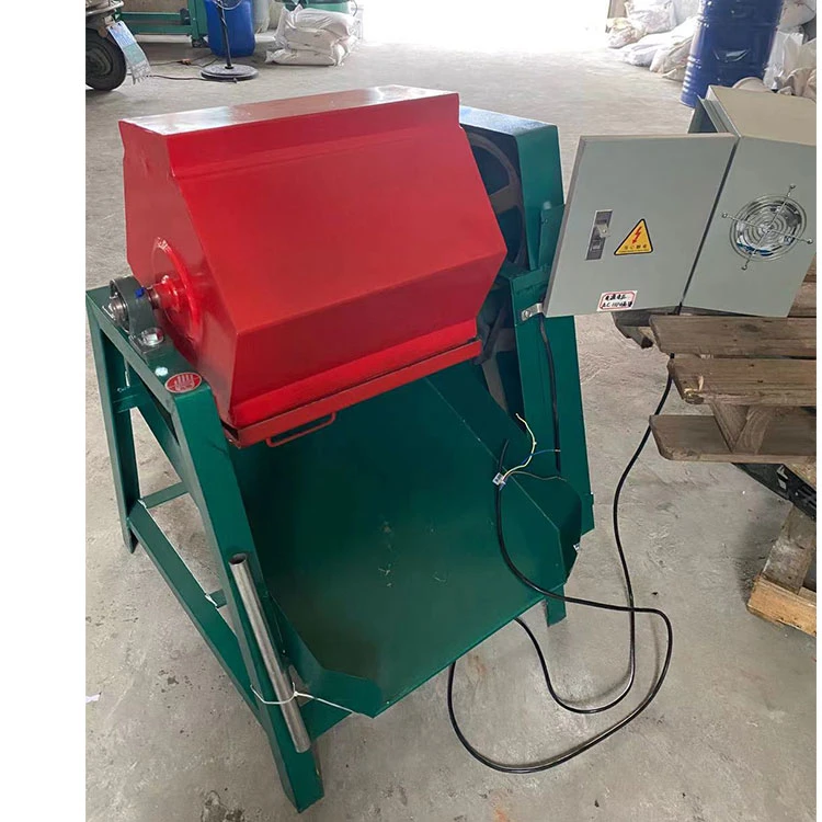 Ls-606 50L Barrel Polishing Machine for Metal Tumbled Stone