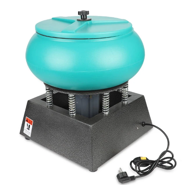 17&prime;&prime; Vibratory Tumbler Vibrating Polishing Machine for Stone and Jewelry Polishing